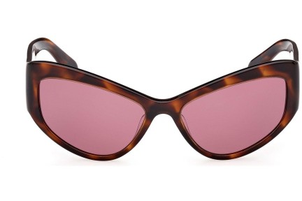 Solglasögon Adidas Originals OR0089 52S Cat Eye Havana