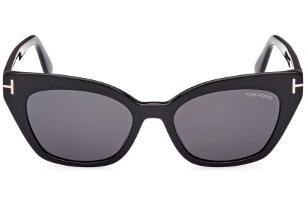 Solglasögon Tom Ford FT1031 01A Cat Eye Svart