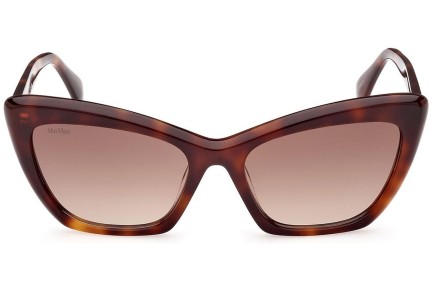 Solglasögon Max Mara MM0063 52F Cat Eye Havana