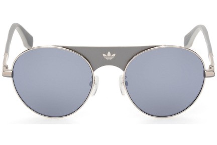 Solglasögon Adidas Originals OR0092 16C Runda Silver