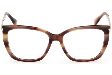 Glasögon Max Mara MM5007 047 Fyrkantig Havana