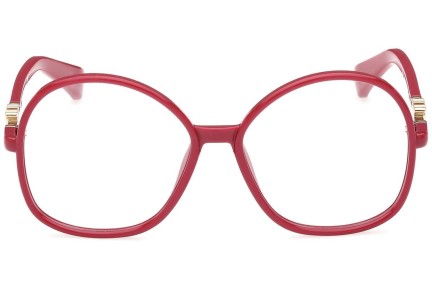 Glasögon Max Mara MM5100 075 Runda Röd