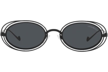 Solglasögon Emporio Armani EA2118 300187 Oval Svart