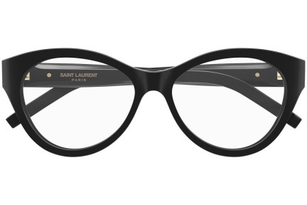 Glasögon Saint Laurent SLM96 001 Cat Eye Svart