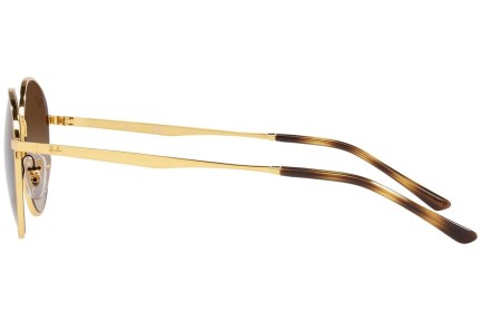 Solglasögon Ray-Ban RB3681 001/13 Runda Guld