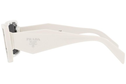 Solglasögon Prada PR08YS 02V5S0 Cat Eye Vit