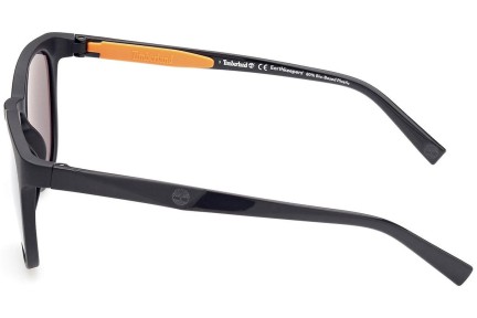 Solglasögon Timberland TB9274 02D Polarized Runda Svart