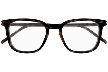 Glasögon Saint Laurent SL479 002 Fyrkantig Havana