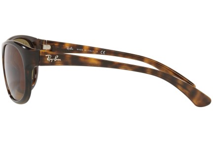 Solglasögon Ray-Ban RB4351 710/73 Oval Havana