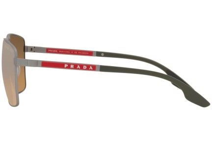 Solglasögon Prada Linea Rossa PS50WS DG109O Polarized Fyrkantig Grå