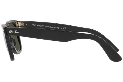 Solglasögon Ray-Ban Wayfarer RB2140 135831 Fyrkantig Svart