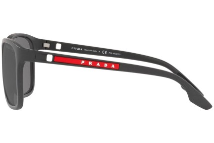 Solglasögon Prada Linea Rossa PS02WS UFK07H Polarized Fyrkantig Grå