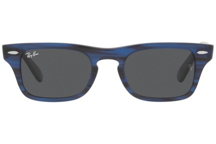 Solglasögon Ray-Ban Junior Burbank Jr RJ9083S 707287 Rektangulära Blå