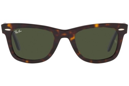 Solglasögon Ray-Ban Wayfarer RB2140 135931 Fyrkantig Havana