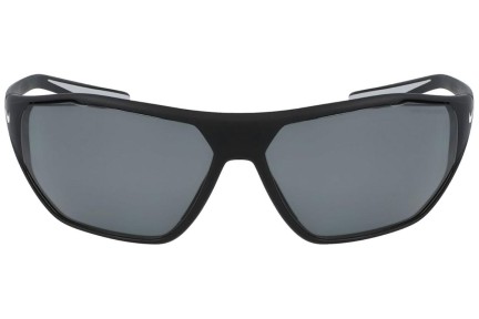 Solglasögon Nike Aero Drift P DQ0994 011 Polarized Rektangulära Svart