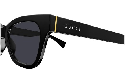 Solglasögon Gucci GG1133S 001 Cat Eye Svart