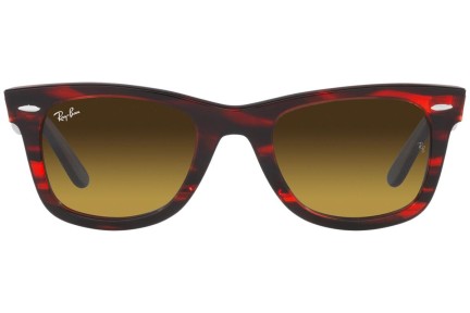 Solglasögon Ray-Ban Wayfarer RB2140 136285 Fyrkantig Havana