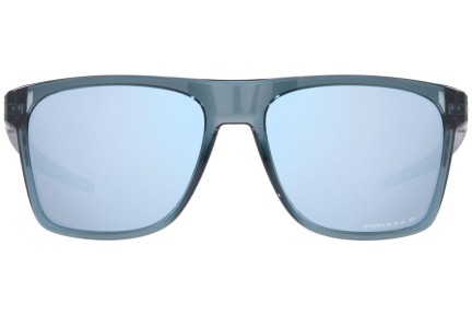 Solglasögon Oakley Leffingwell OO9100-05 Polarized Fyrkantig Svart