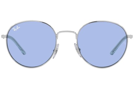 Solglasögon Ray-Ban RB3681 003/80 Runda Silver