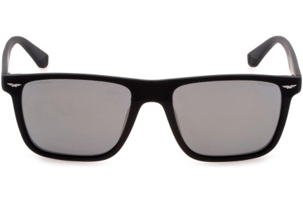 Solglasögon Police Gator 2 SPLE02 U28W Polarized Fyrkantig Svart