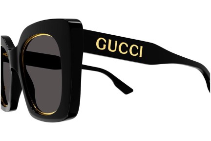 Solglasögon Gucci GG1151S 001 Cat Eye Svart