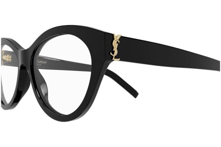 Glasögon Saint Laurent SLM96 001 Cat Eye Svart