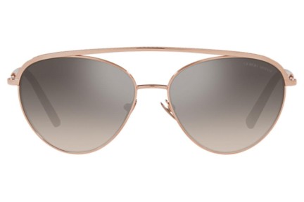 Solglasögon Giorgio Armani AR6127B 30116I Pilot Guld