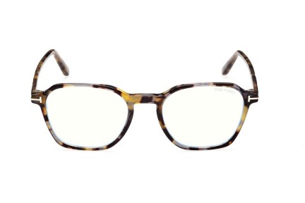 Glasögon Tom Ford FT5804-B 055 Fyrkantig Havana