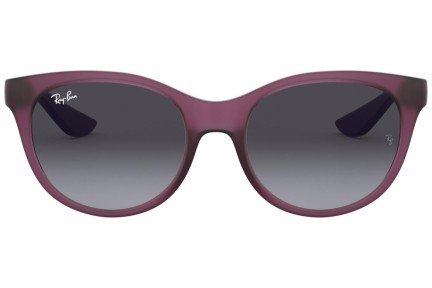 Solglasögon Ray-Ban Junior RJ9068S 70568G Fyrkantig Lila