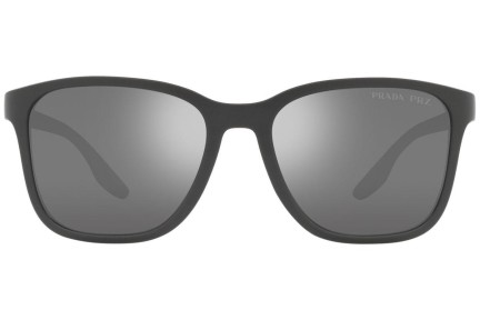 Solglasögon Prada Linea Rossa PS02WS UFK07H Polarized Fyrkantig Grå