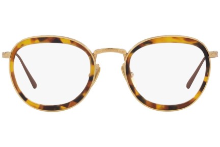 Glasögon Persol PO5009VT 8013 Runda Guld