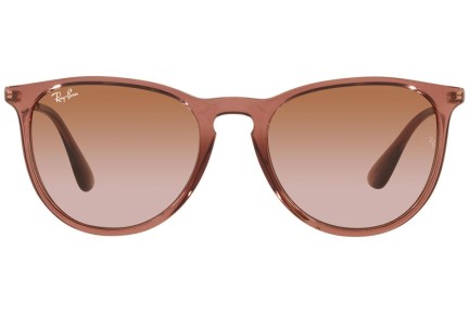 Solglasögon Ray-Ban Erika RB4171 659013 Runda Brun