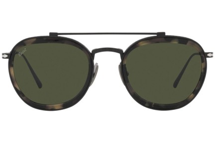 Solglasögon Persol PO5008ST 801531 Runda Svart