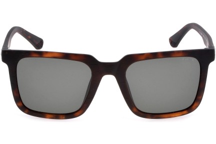 Solglasögon Police Ocean 1 SPLF15 Q72P Polarized Fyrkantig Havana