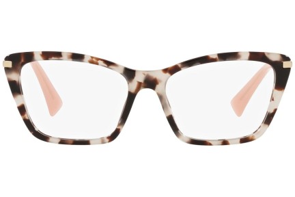 Glasögon Miu Miu MU01UV UAO1O1 Cat Eye Havana