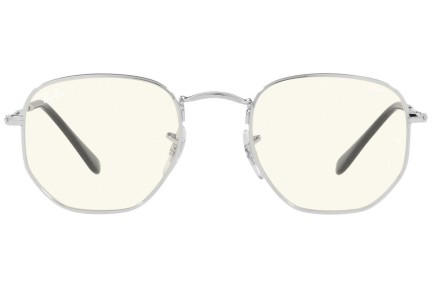 Solglasögon Ray-Ban Hexagonal RB3548 003/BL Pilot Silver