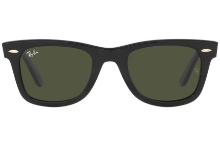 Solglasögon Ray-Ban Wayfarer RB2140 135831 Fyrkantig Svart