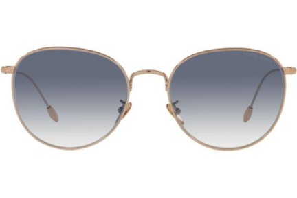 Solglasögon Giorgio Armani AR6114 3011X0 Runda Guld