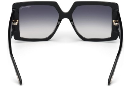 Solglasögon Tom Ford FT0790 01B Oversize Svart