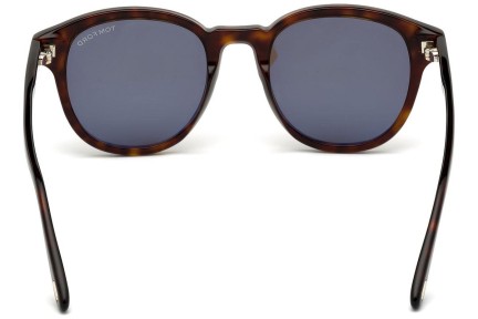 Solglasögon Tom Ford FT0752 52N Runda Havana