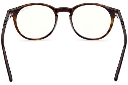 Glasögon Tom Ford FT5823-H-B 052 Runda Havana