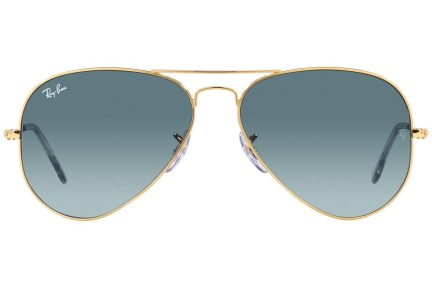 Solglasögon Ray-Ban Aviator RB3025 001/3M Pilot Guld