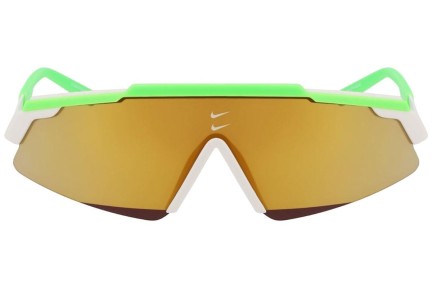 Solglasögon Nike Marquee M FN0302 398 Enkel Lins | Shield Grön