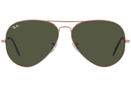 Solglasögon Ray-Ban Aviator RB3025 920231 Pilot Guld