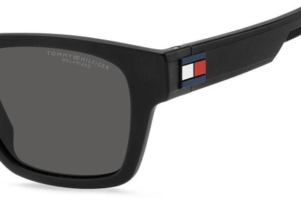 Solglasögon Tommy Hilfiger TH1975/S 003/M9 Polarized Fyrkantig Svart