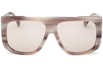 Solglasögon Max Mara MM0073 20E Flat Top Flerfärgs