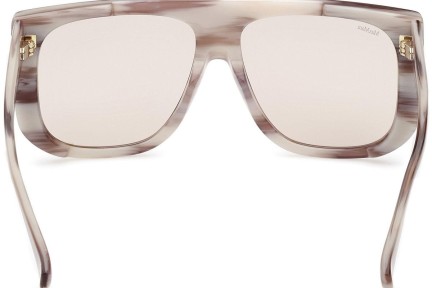 Solglasögon Max Mara MM0073 20E Flat Top Flerfärgs