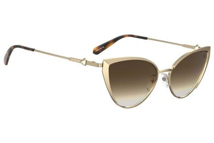 Solglasögon Love Moschino MOL061/S J5G/HA Cat Eye Guld