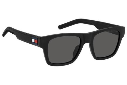 Solglasögon Tommy Hilfiger TH1975/S 003/M9 Polarized Fyrkantig Svart