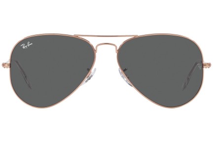 Solglasögon Ray-Ban Aviator RB3025 9202B1 Pilot Guld